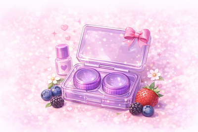 Lens Case 🎀