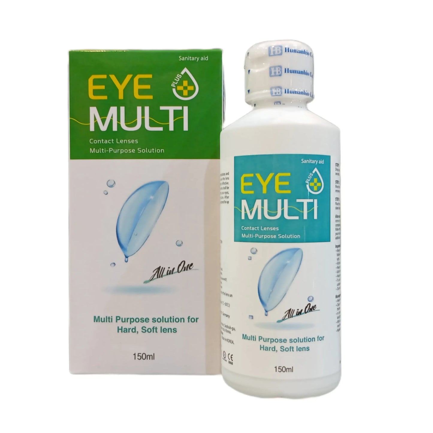 زجاجة محلول Eyemulti - 150مل✨